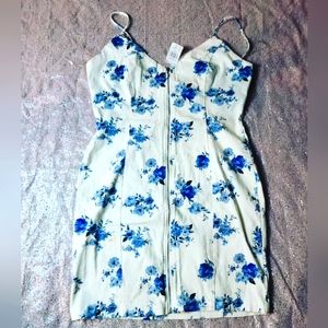 ♡ Floral Cocktail Dress ♡